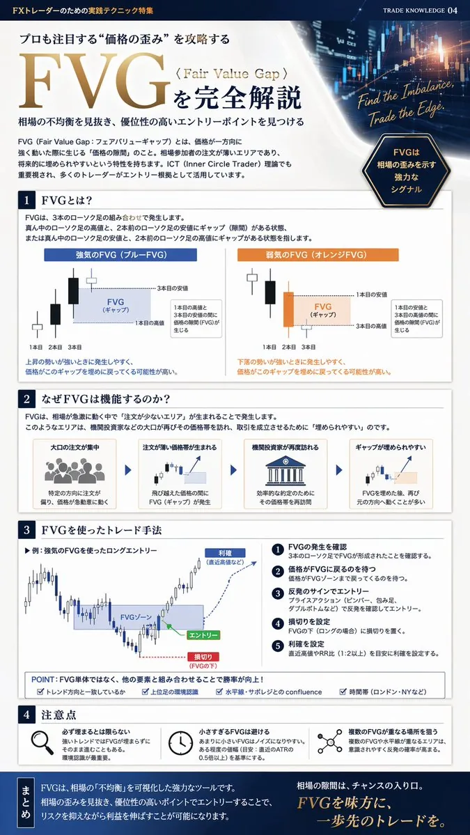 FX Trading Educational Infographic reference