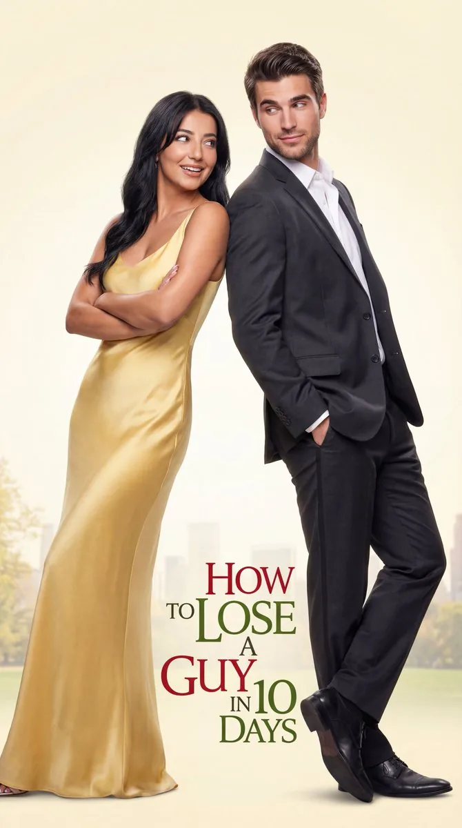 Early 2000s Rom-Com Movie Poster - Nano Banana Pro AI Prompt for Poster / Flyer reference