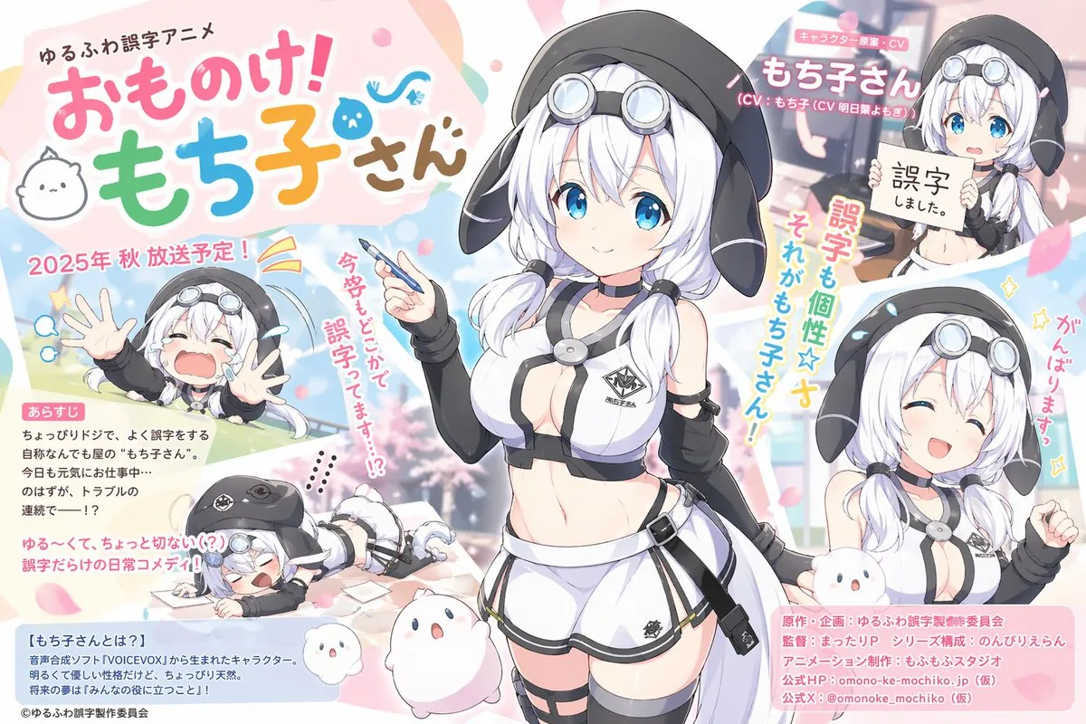 Pastel Anime Promo Poster reference
