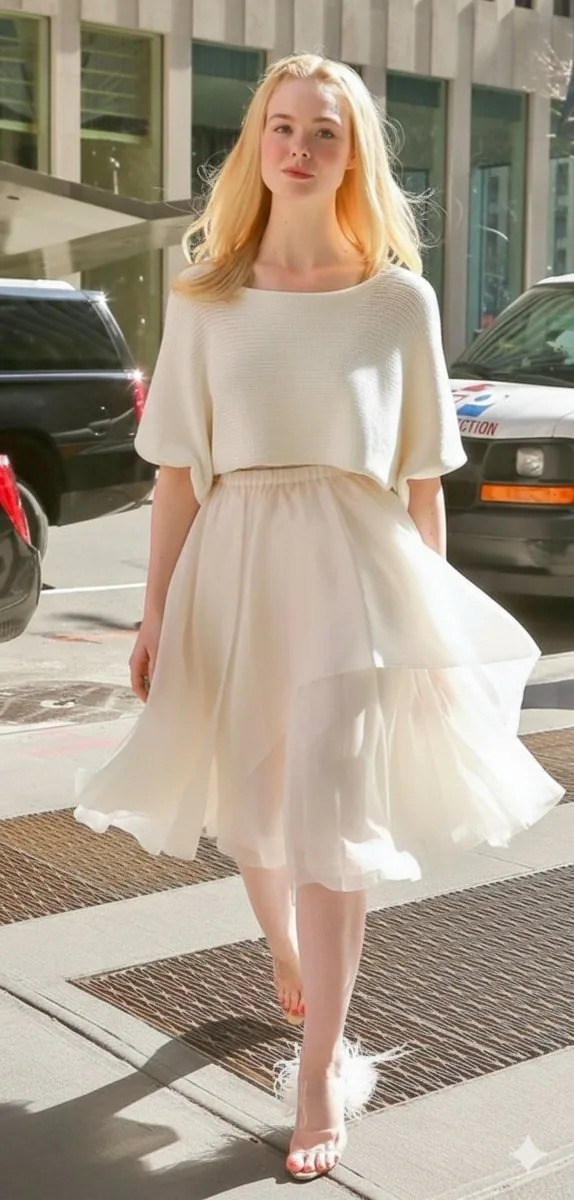High Fashion Street Style in NYC (Minimalist Luxury) - Nano Banana Pro AI Prompt for Social Media Post reference