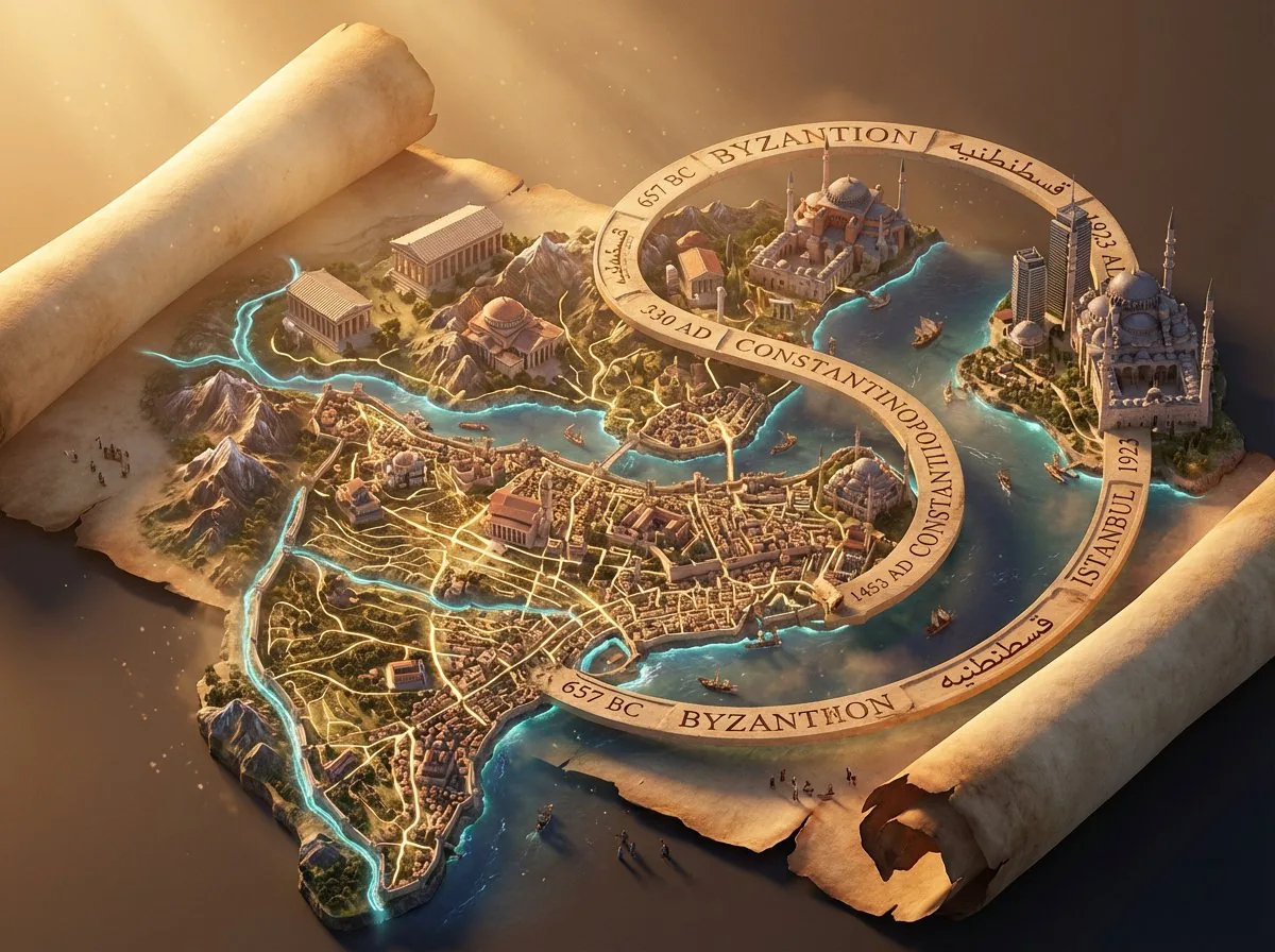 3D Isometric Atlas Scene in Firefly Style reference