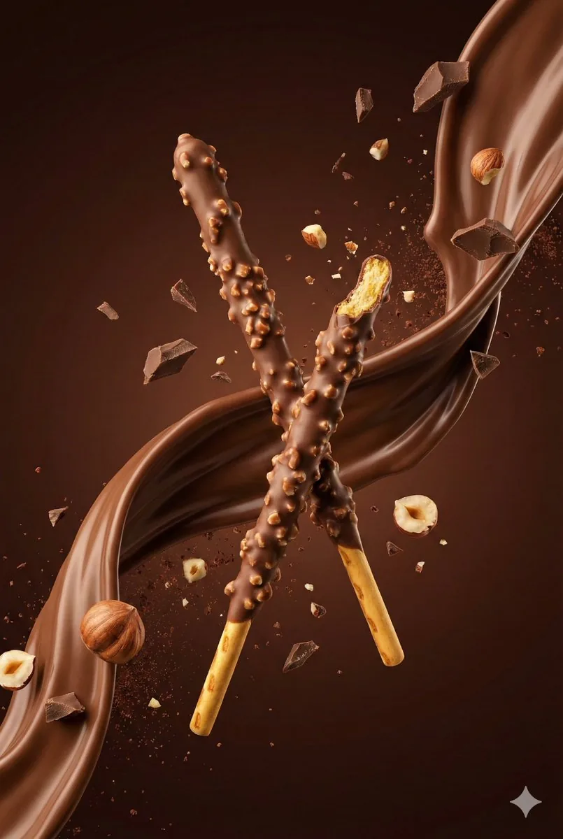 Commercial Food Photography Modules (Waffles, Biscuits, Ice Cream Bar) - Nano Banana Pro AI Prompt for Product Marketing reference