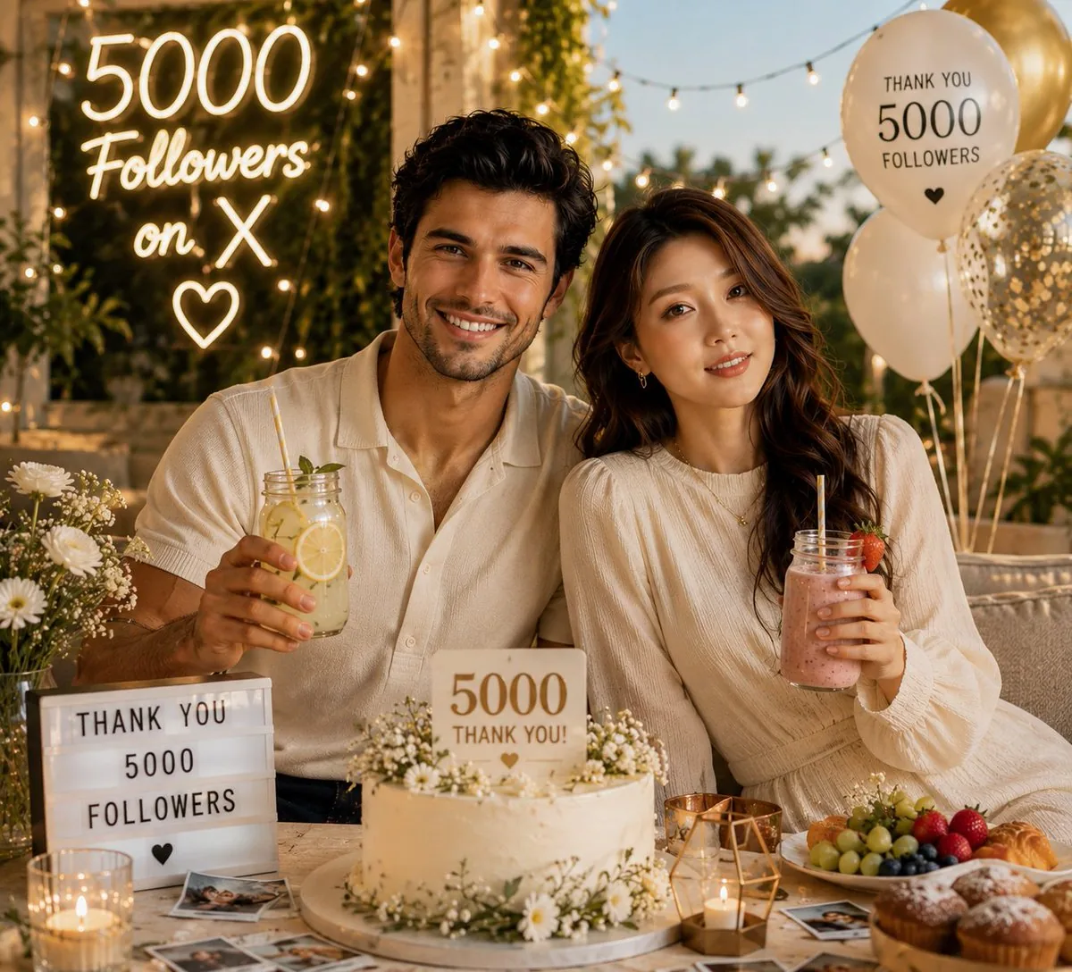 Social Media Milestone Celebration reference