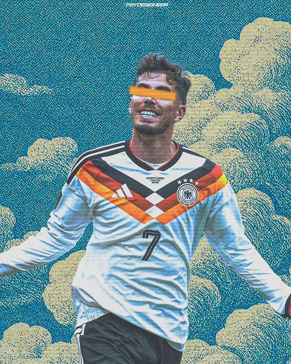 Cinematic Stylized Football Poster reference