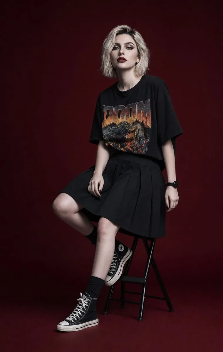 Luxury Editorial Fashion Campaign Portrait reference