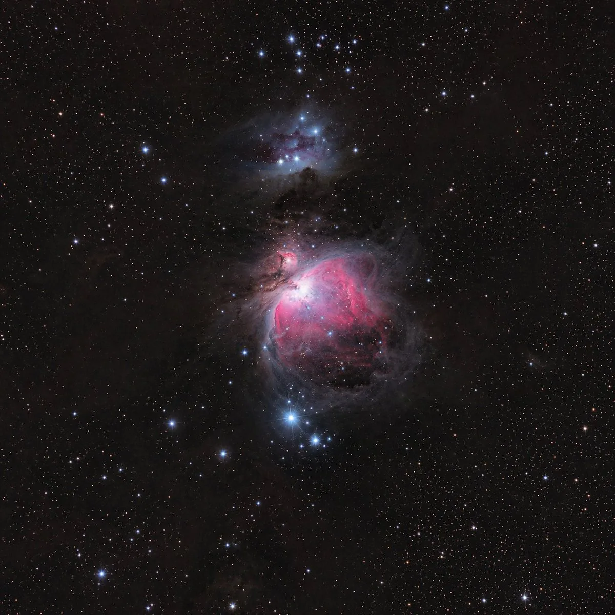 Astronomical Orion Nebula Generation reference