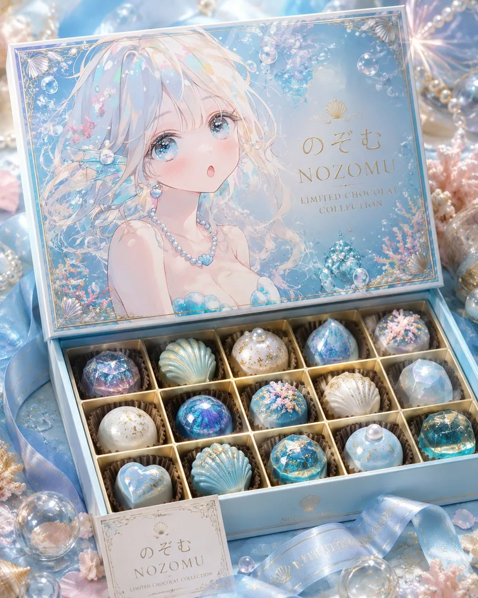 Luxury Ocean Princess Chocolate Box reference