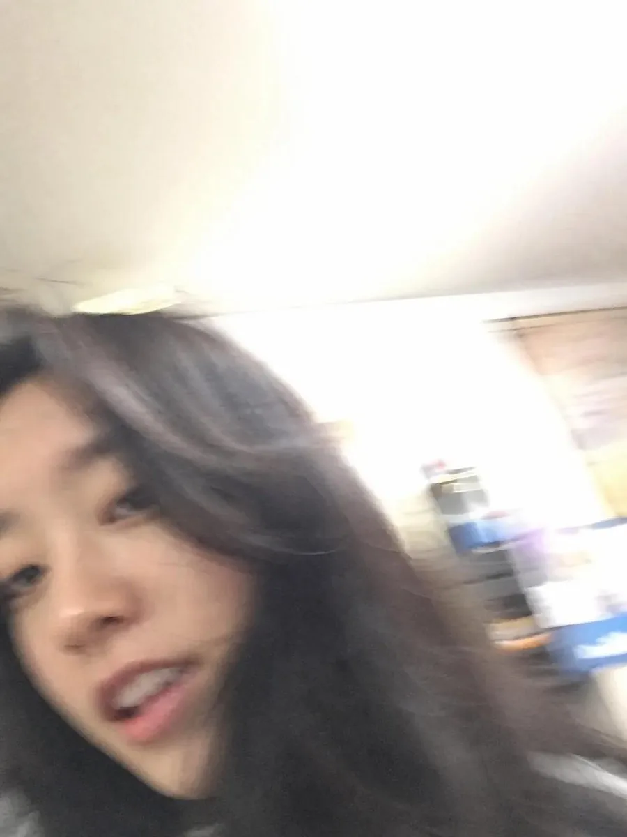 Accidental iPhone Snapshot Aesthetic reference