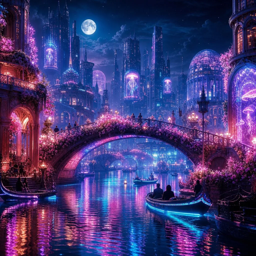 Neon Dream City reference