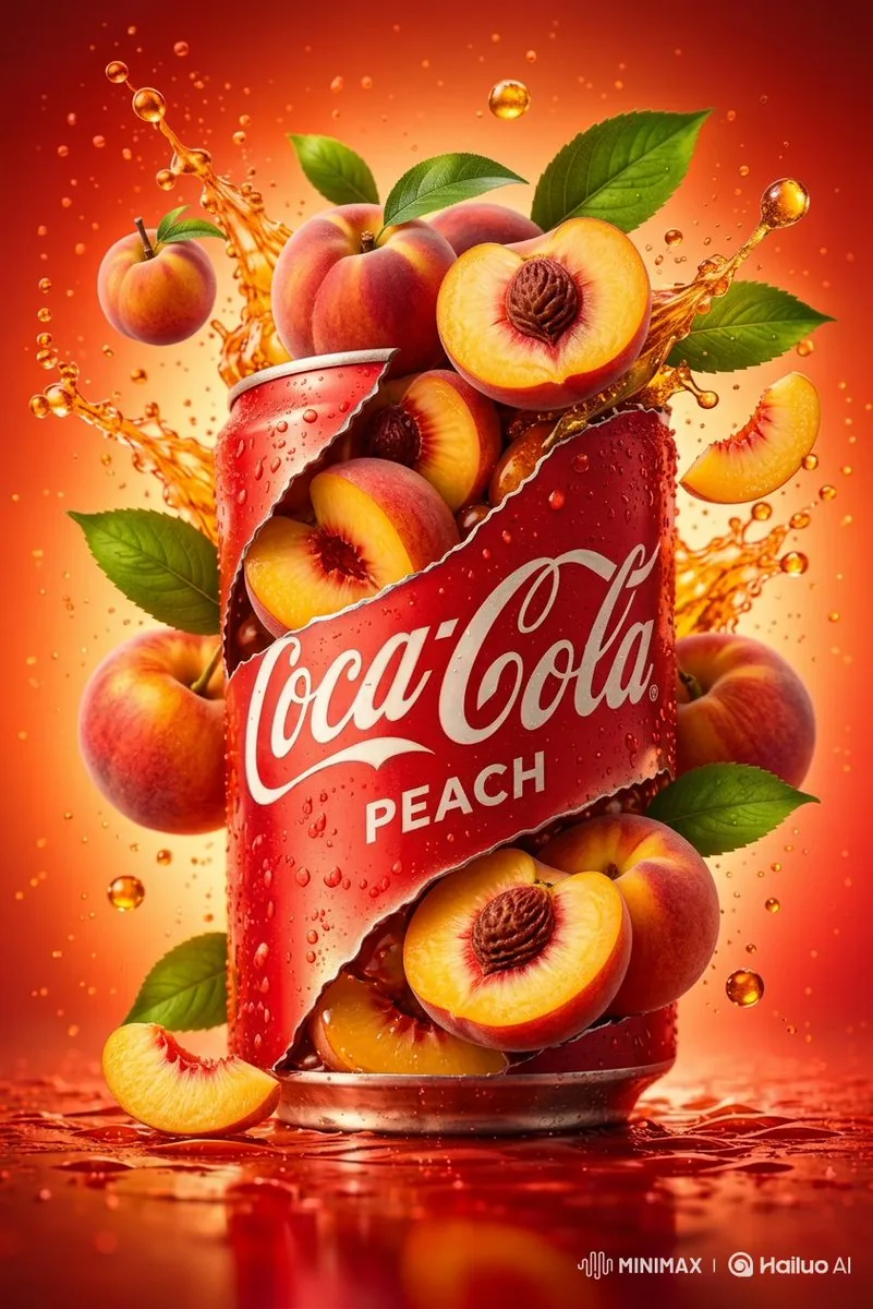 Commercial Product Photography: Soda Splash Series - Nano Banana Pro AI Prompt for Product Marketing reference