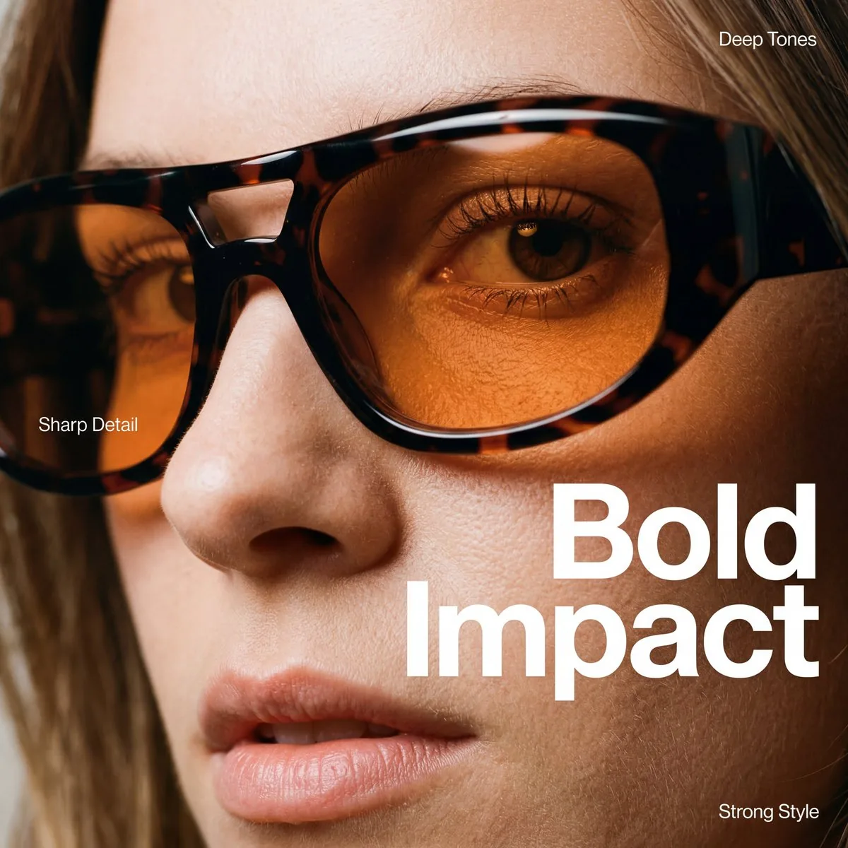 High-Fashion Eyewear Editorial Close-Up Prompt - Nano Banana Pro AI Prompt for Product Marketing reference