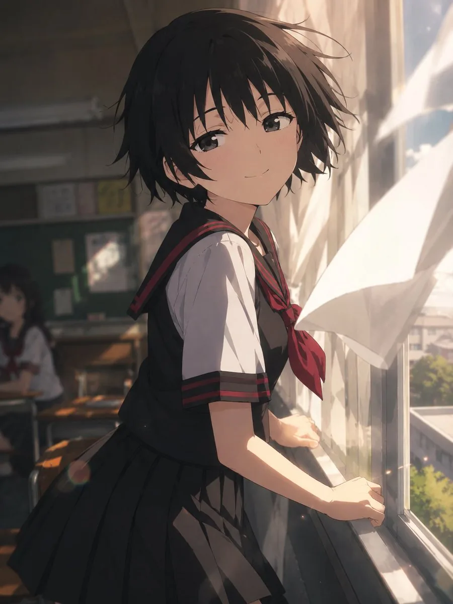 Cinematic Anime Screenshot Prompt reference