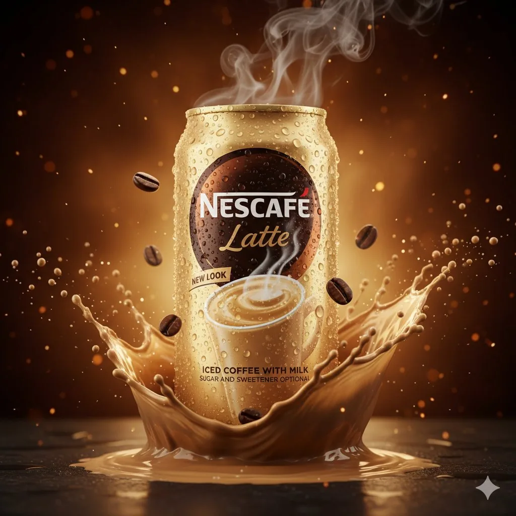 Hyper-realistic Product Photography with Dynamic Splash Effects - Nano Banana Pro AI Prompt for Product Marketing reference