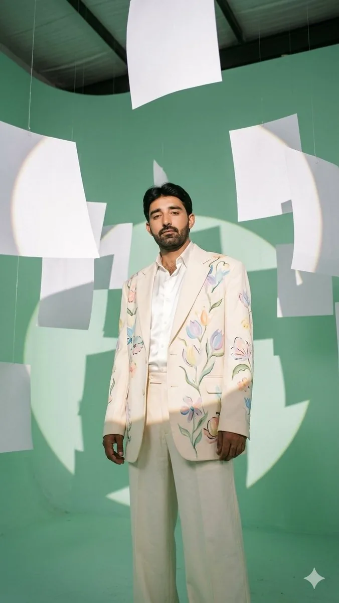 Mint Studio Fashion Editorial reference