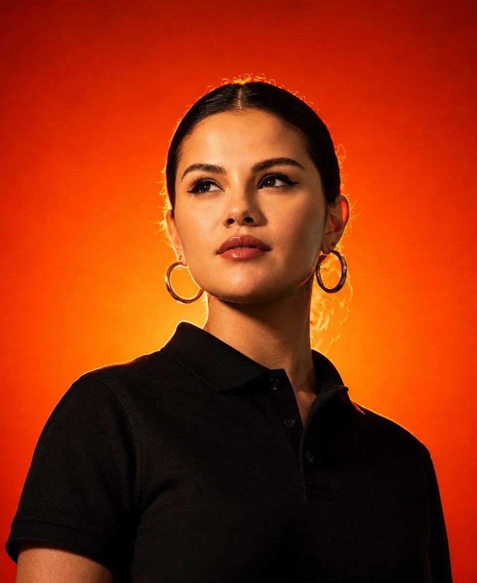 Fiery Studio Fashion Portrait reference