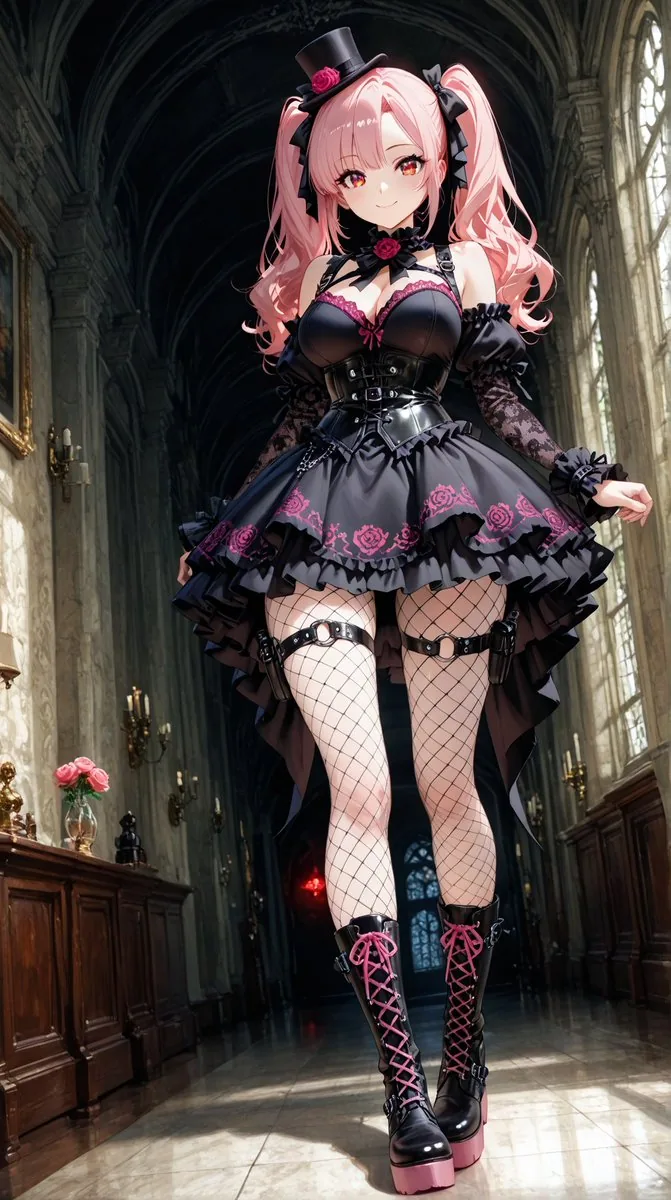 Gothic Lolita Cathedral Fashion reference