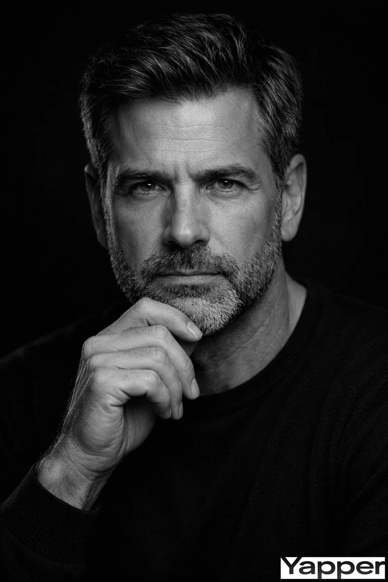 Fine-Art Cinematic Monochrome Studio Portrait Prompt (Reference Match) - Nano Banana Pro AI Prompt for Profile / Avatar reference