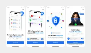 Clean Authenticator Onboarding UI