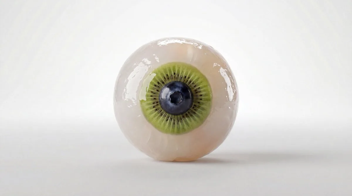Fruit and Vegetable Food Sculpture Prompt Template reference