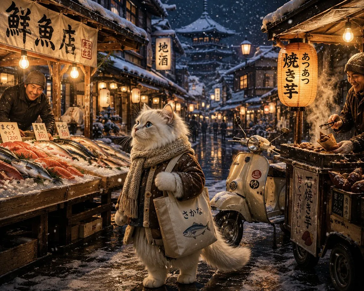 Winter Anime Realism Sequence reference