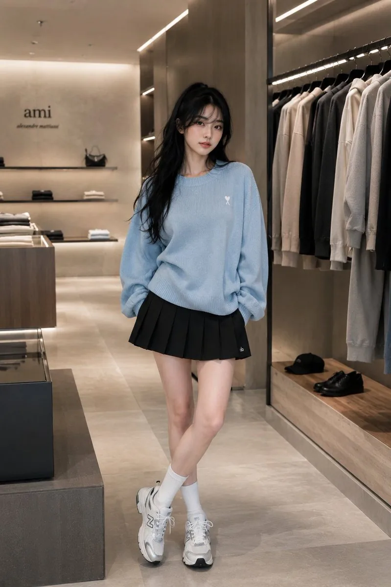 Minimalist Boutique Fashion Editorial reference
