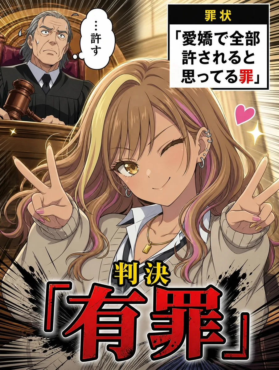 AI Character Courtroom Verdict Meme Generator reference