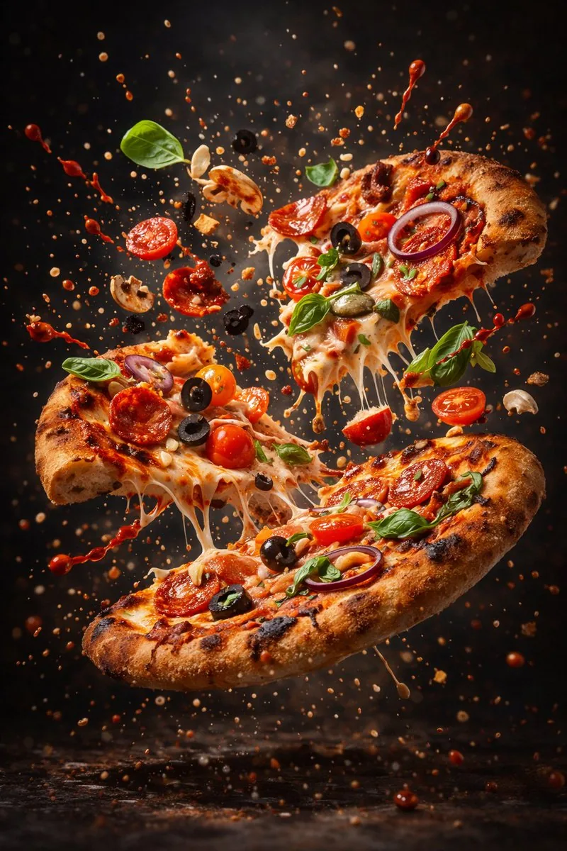 Cinematic Gourmet Burger Explosion Prompt (Code Style) - Nano Banana Pro AI Prompt for Product Marketing reference