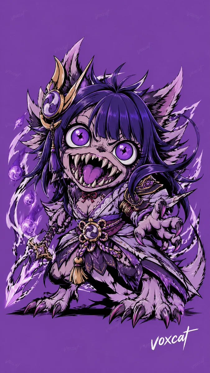 Chinese Mythological Beast Poster reference
