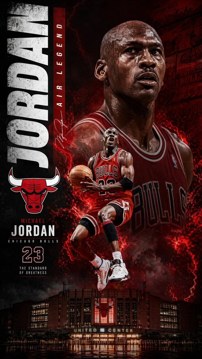 Michael Jordan Sports Graphic Wallpaper reference