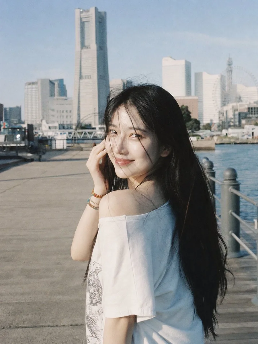 Yokohama Waterfront Film Portrait reference