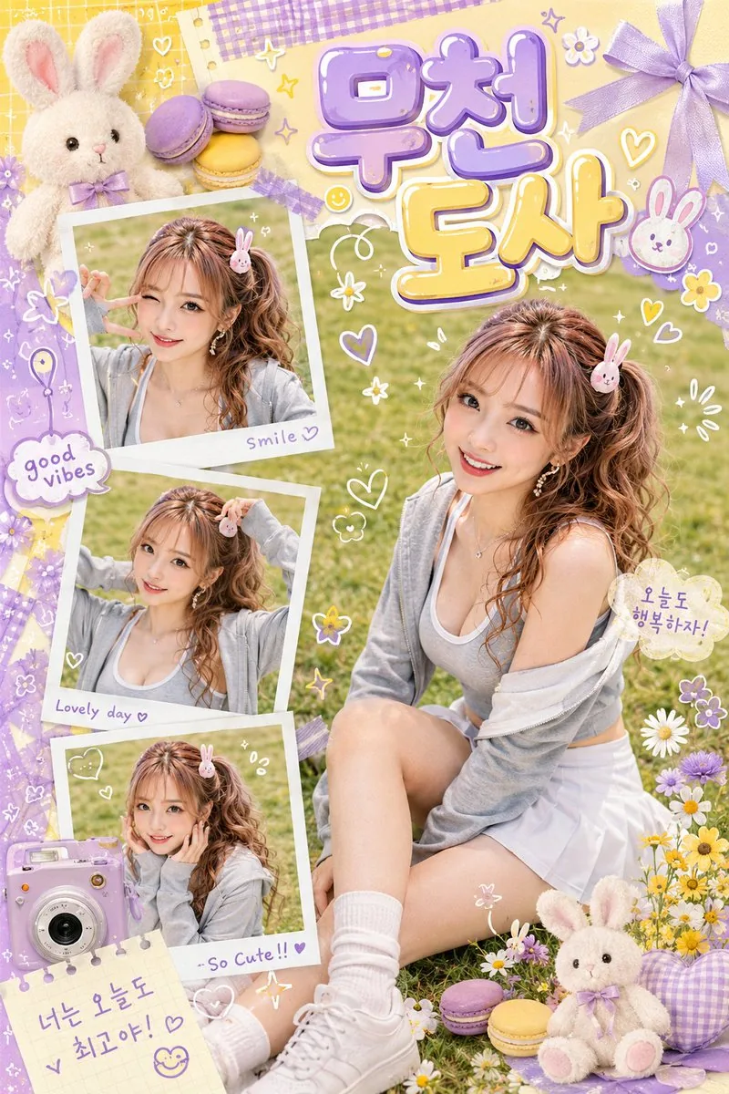 Kawaii Scrapbook Photo Poster reference