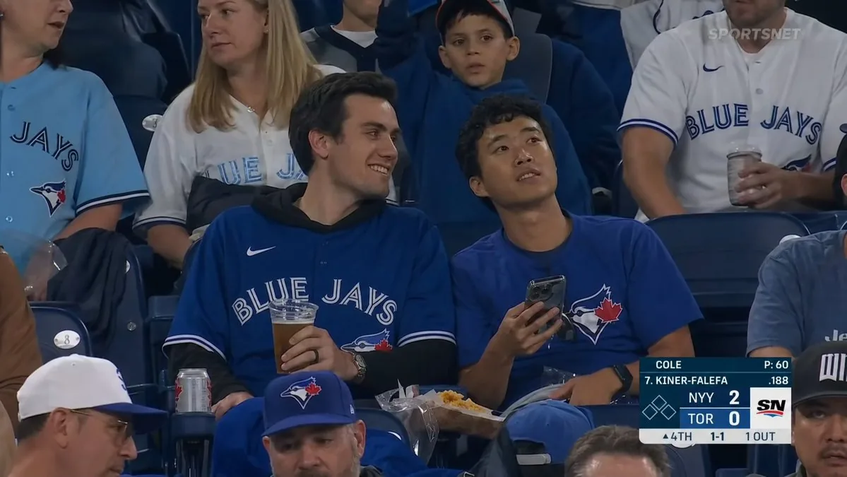Blue Jays Broadcast Crowd Shot reference