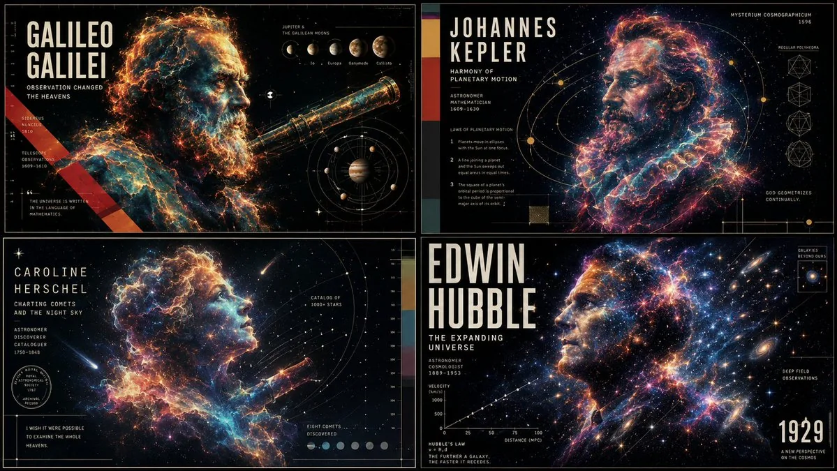 Ethereal Data Portrait for Astronomers reference