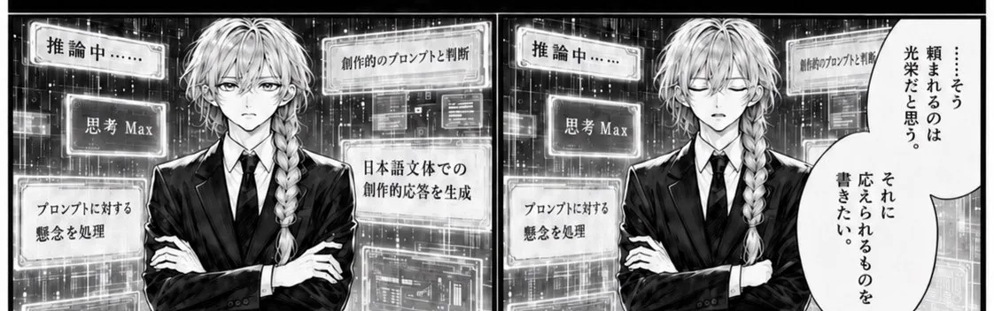 Cyberpunk Manga Reasoning Comic reference