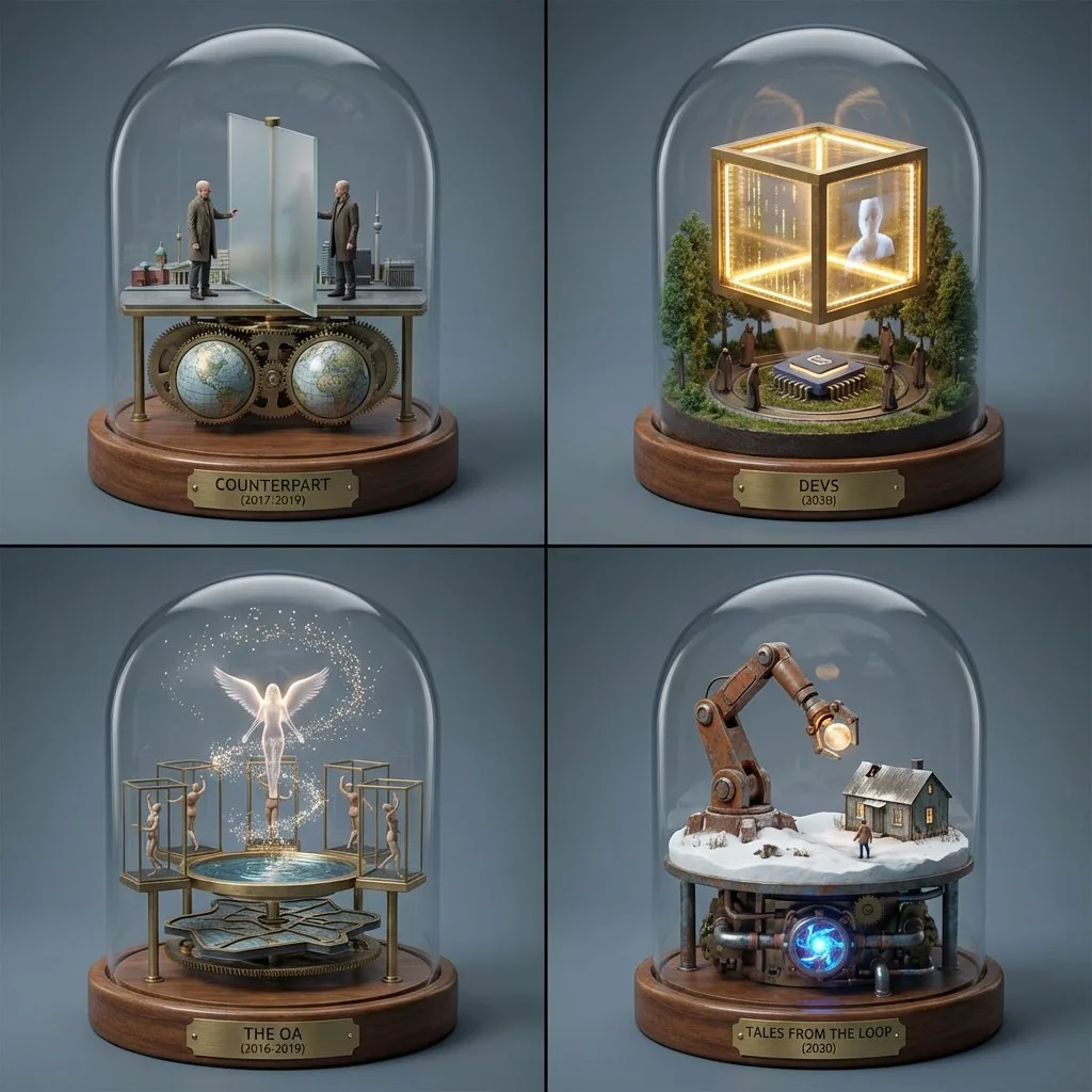 TV Series Recommendation Engine & Miniature Set Designer reference