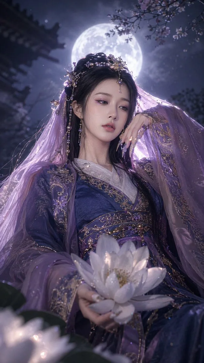 Fantasy Xianxia Portrait Transformation reference