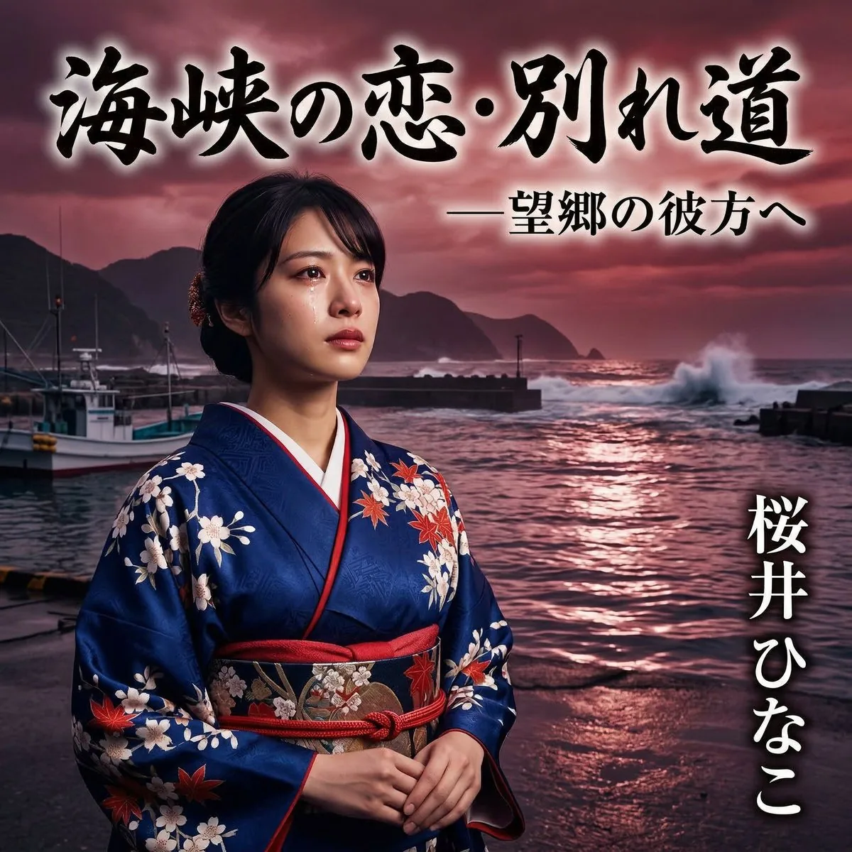 Enka CD Jacket Design with Nano Banana 2 reference