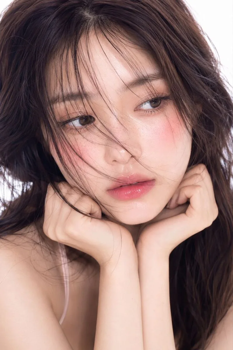 Korean Beauty and Nature Portraits reference