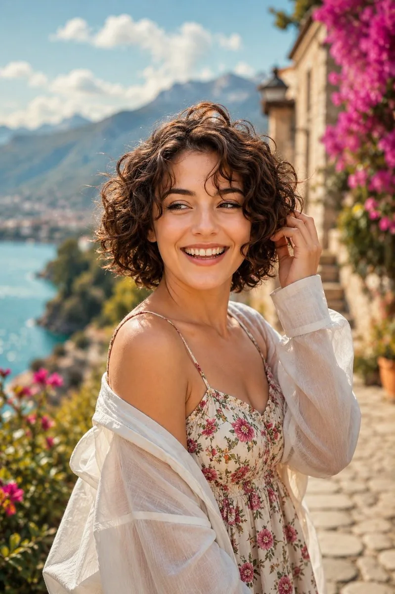 Mediterranean Lakeside Travel Editorial reference