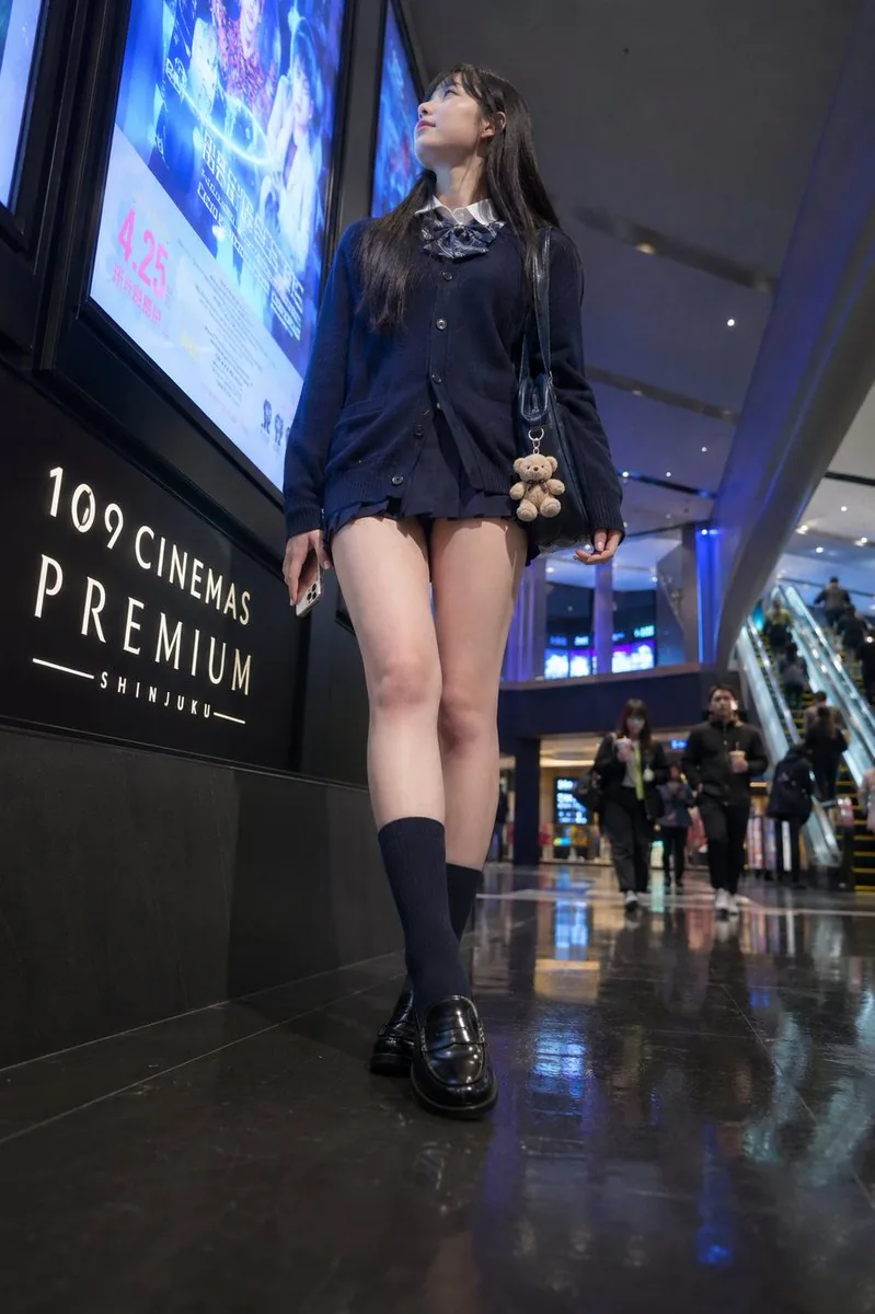 Cinema Lobby School-Inspired Fashion Photo reference