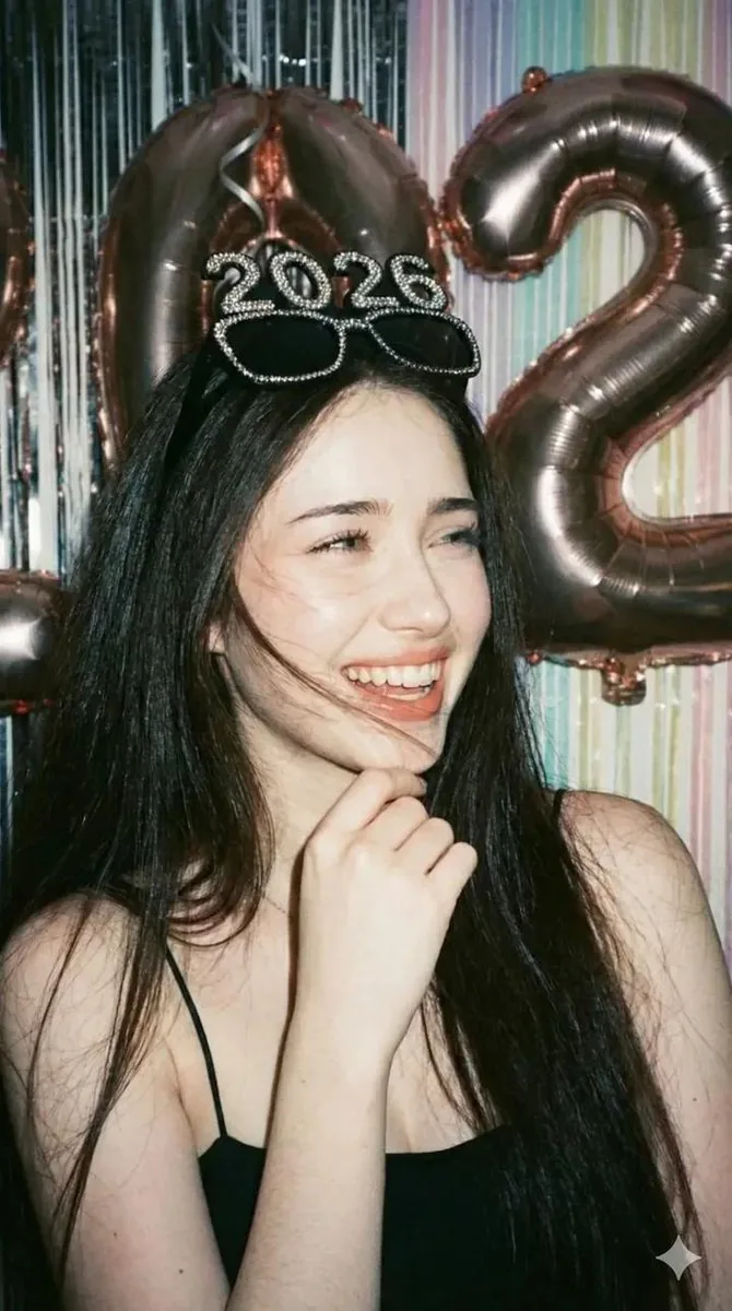 Disposable Camera Party Portrait Prompt - Nano Banana Pro AI Prompt for Social Media Post reference
