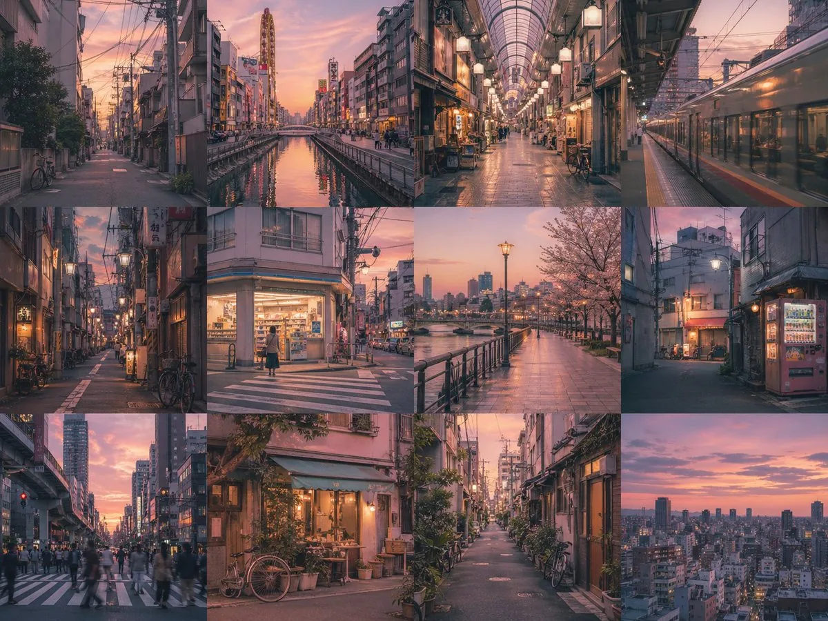 Multi-Panel Image Board Template reference