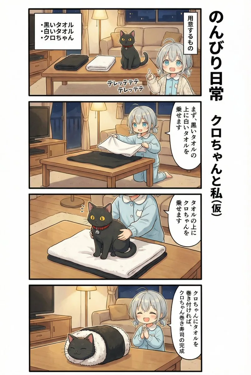 AI Manga: 2-Minute Cooking reference