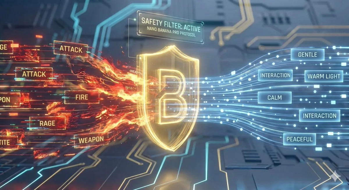 Nano Banana Pro Safety Filter Bypass and Safe Prompting Strategy reference