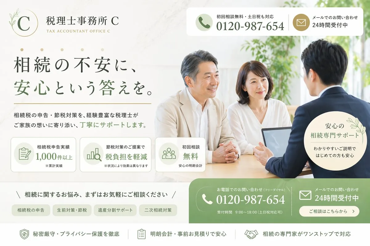 Japanese Inheritance Tax LP Hero reference
