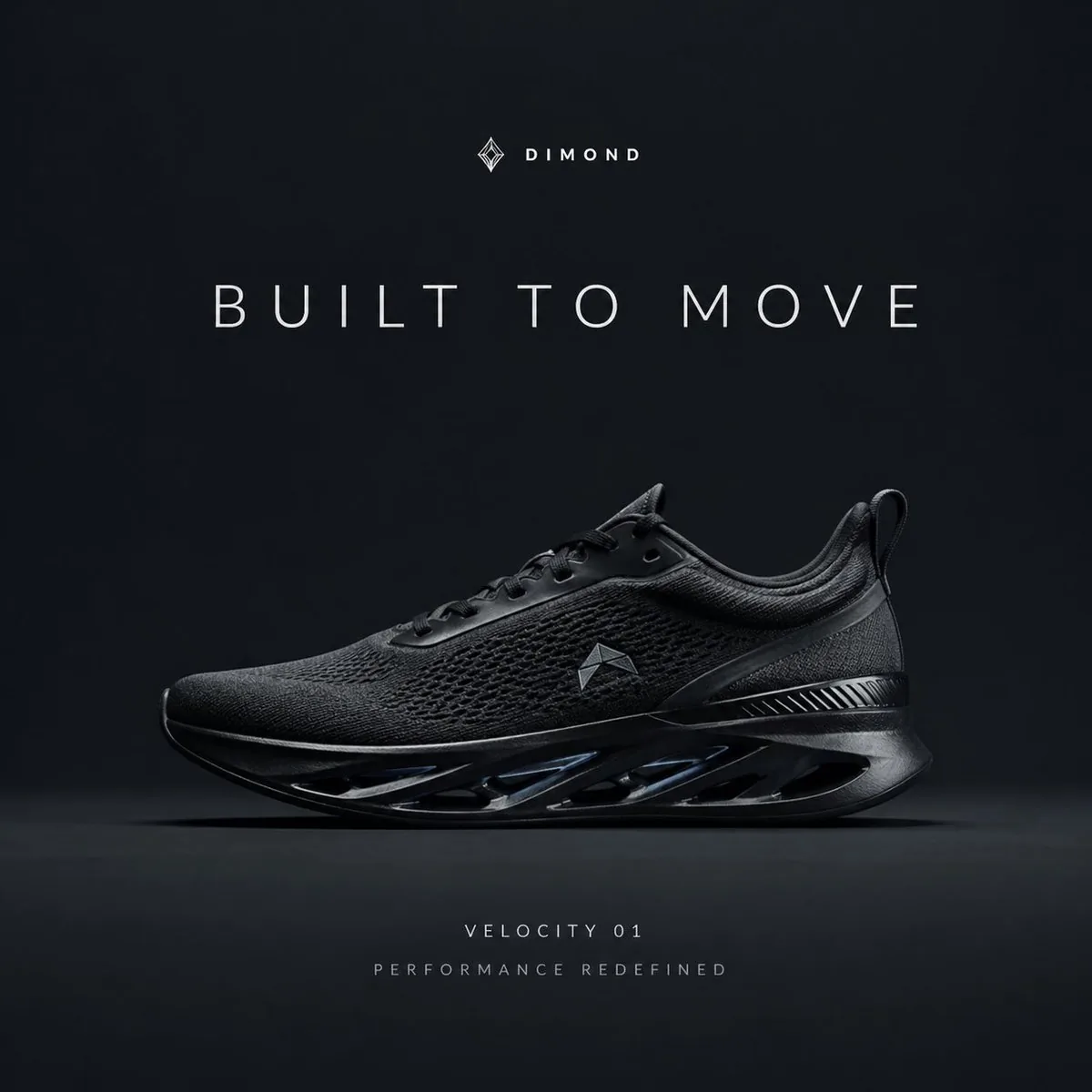 Premium Sportswear Campaign Poster Prompt reference