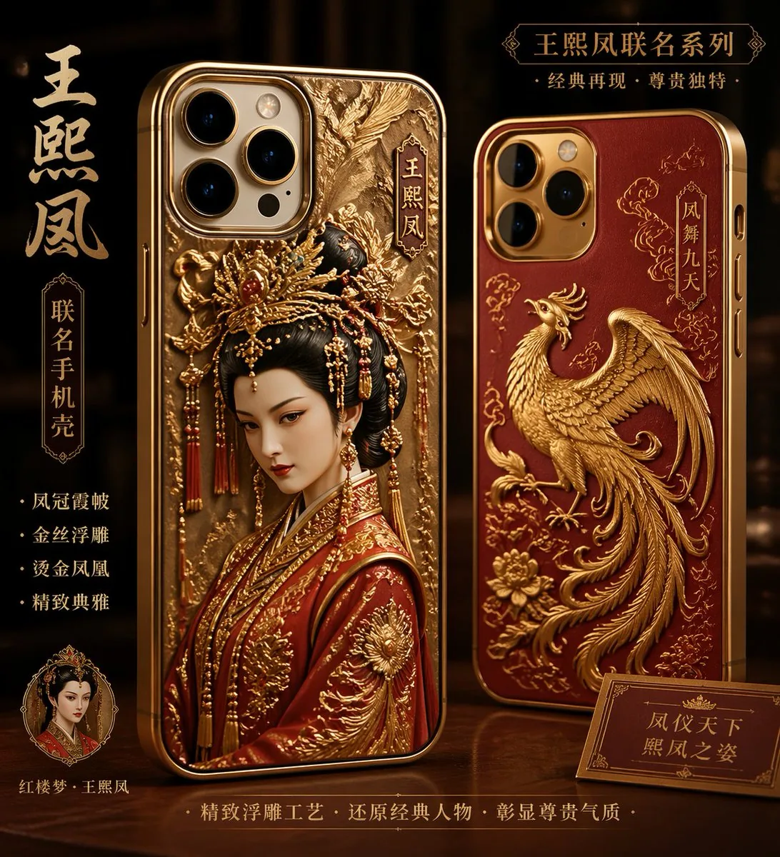 Classical Chinese Phone Case Design reference