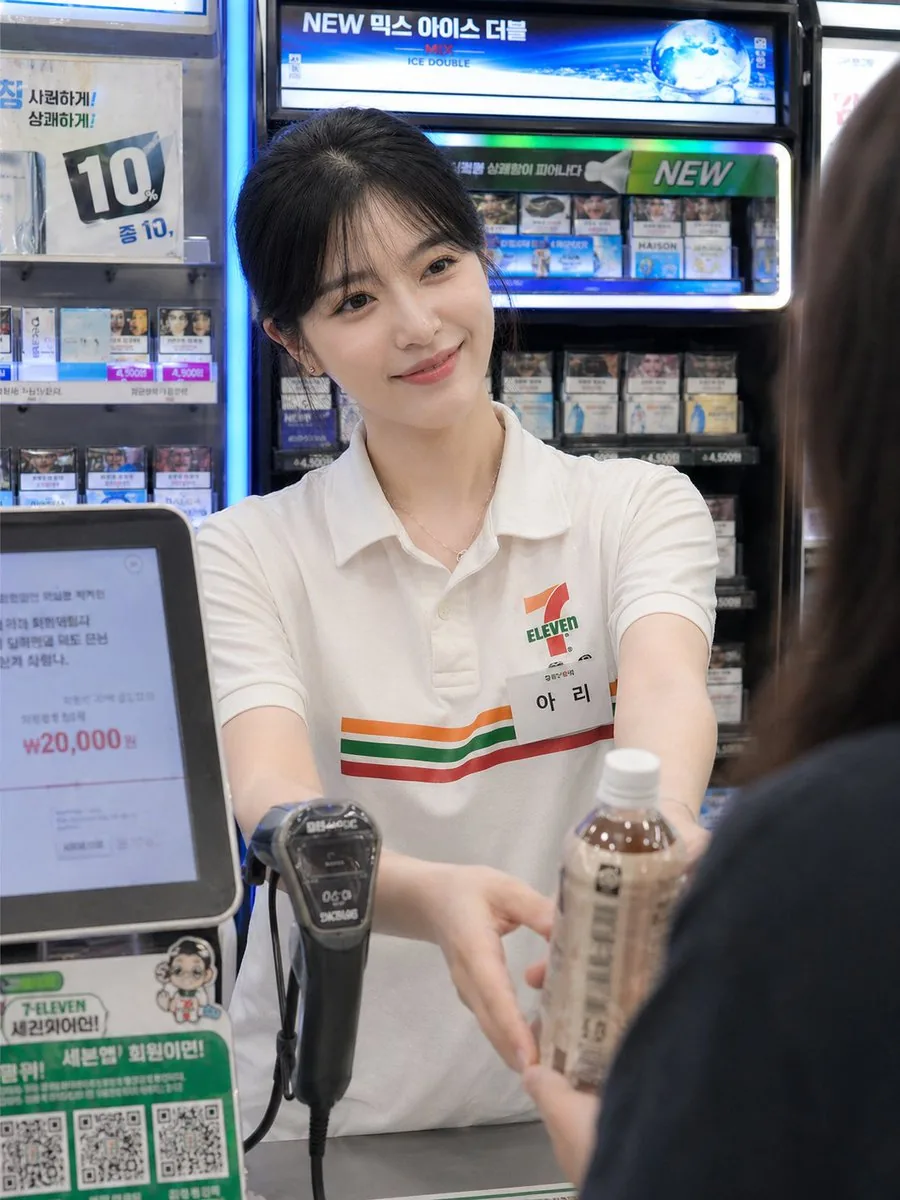 Candid Convenience Store Checkout reference