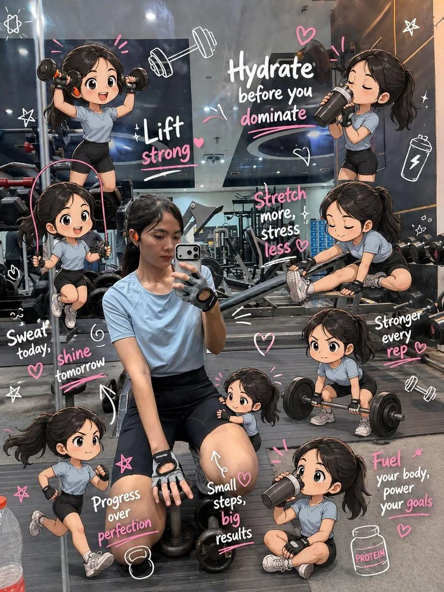 Chibi Mini Versions Photo Edit reference