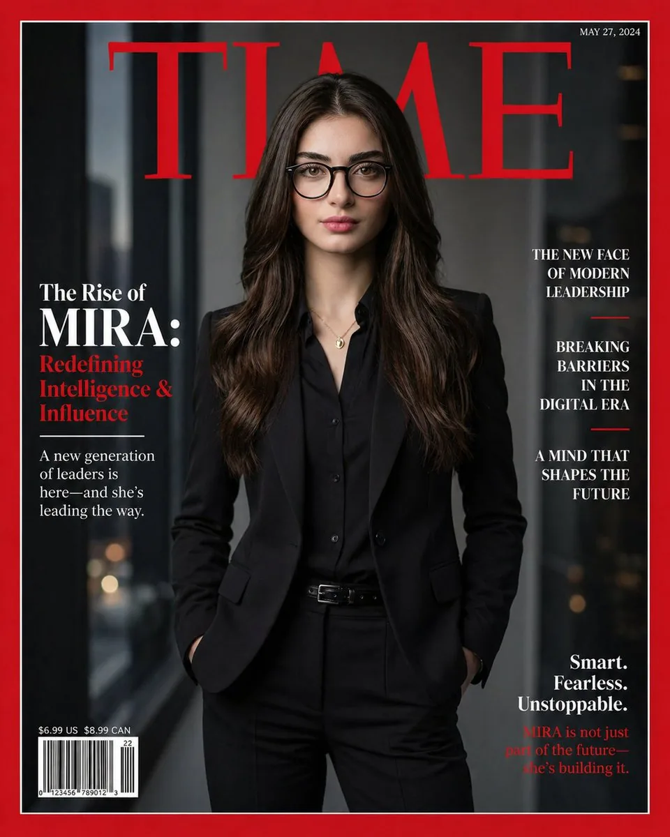 Personalized TIME magazine cover reference
